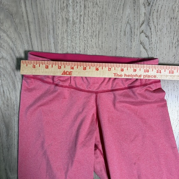 Patagonia Base Layer Pants Girls Medium 10 Pink Capilene Pull On Ski Snowboard - Picture 3 of 9